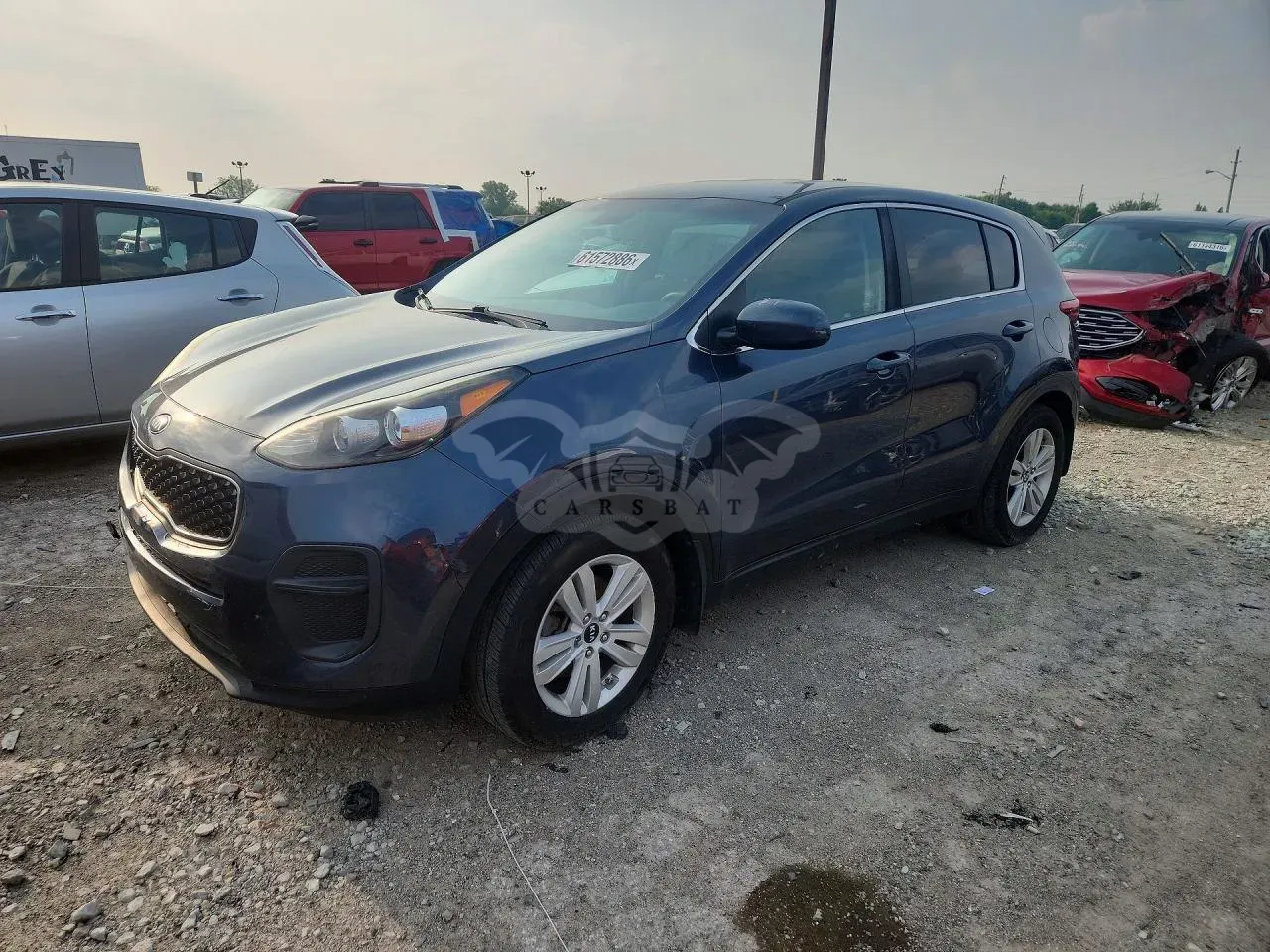 Kia Sportage 2.4L 4 2018