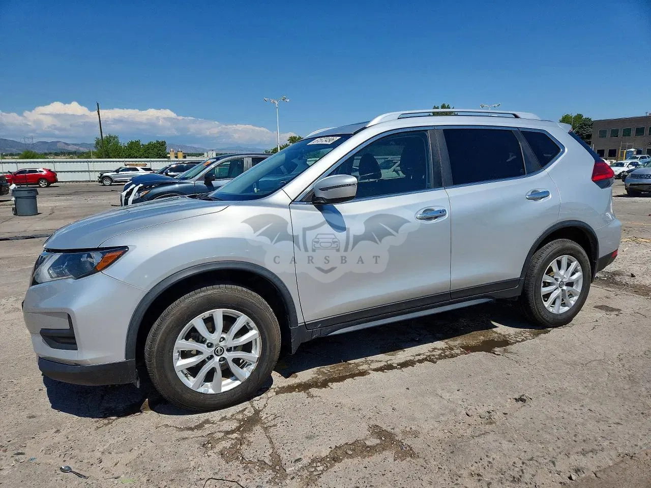 Nissan Rogue 2.5L 4 2017