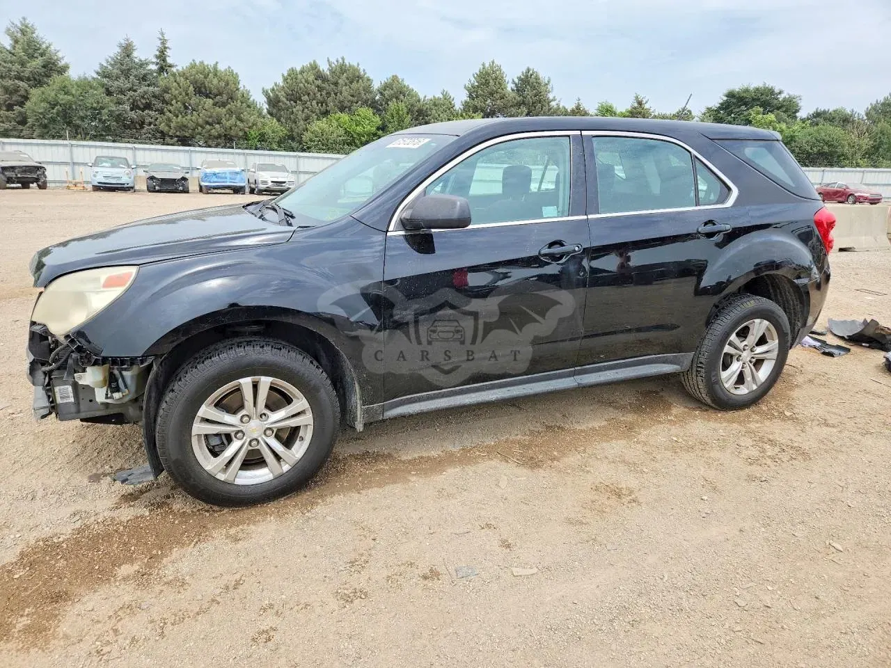 Chevrolet Equinox 2.4L 4 2013