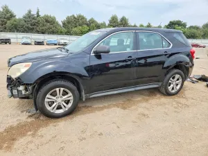 Chevrolet Equinox 2.4L 4 2013