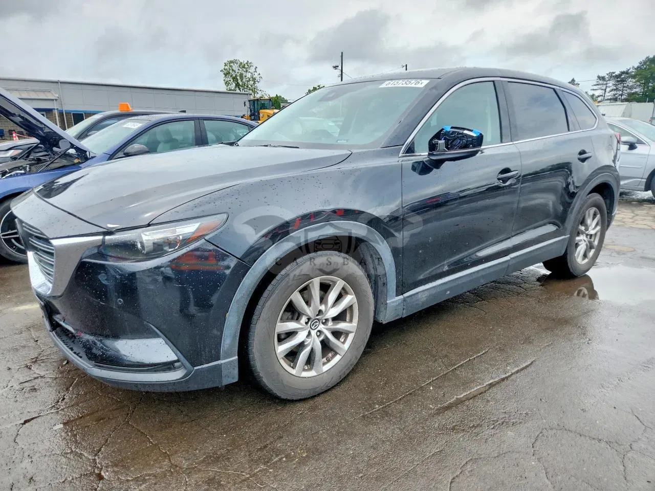 Mazda CX-9 2.5L 4 2018