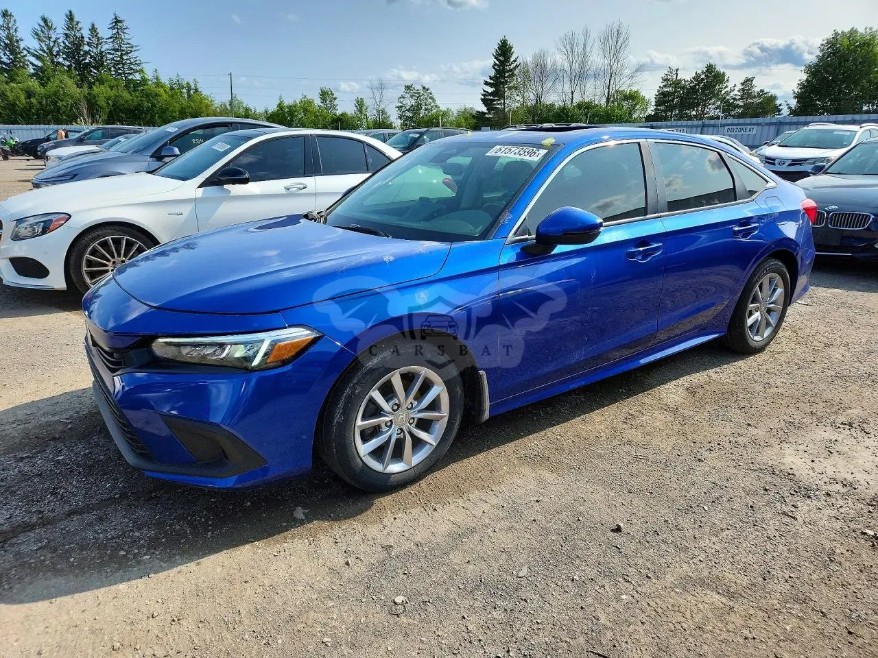 Honda Civic 2.0L 4 2022