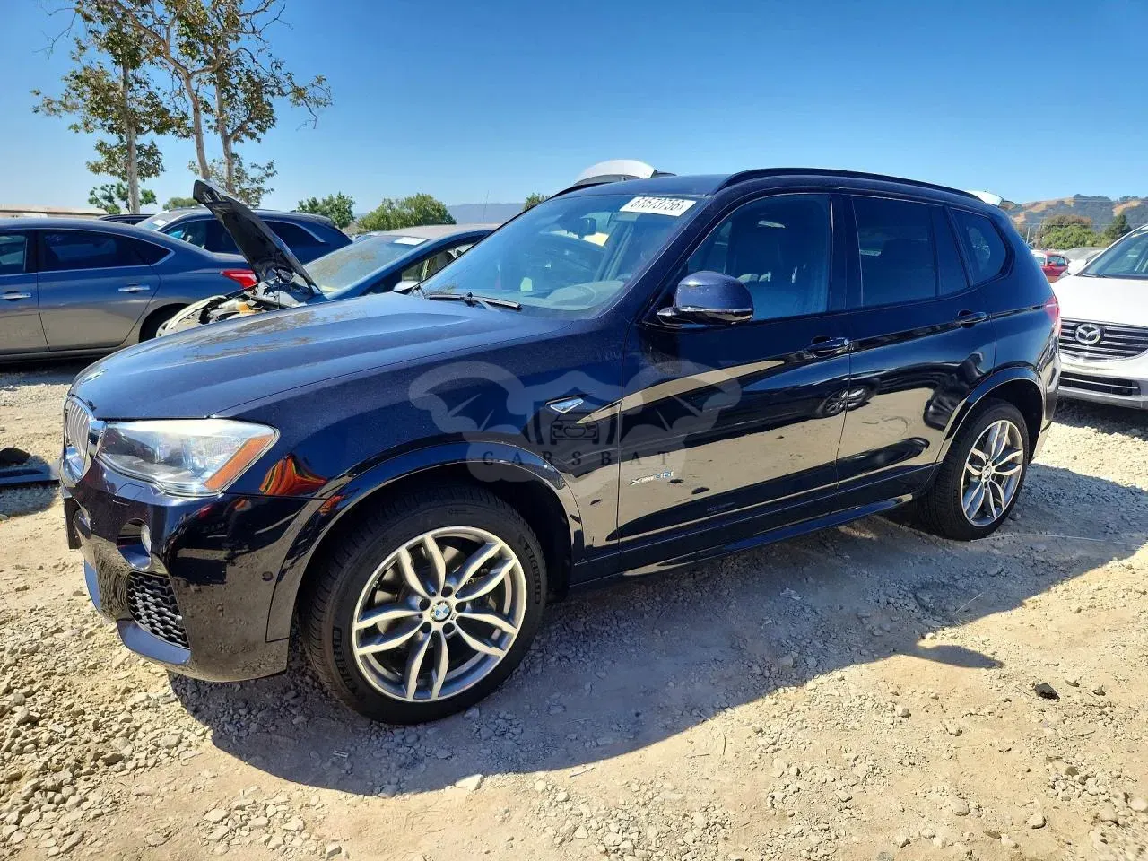 BMW X3 3.0L 6 2016