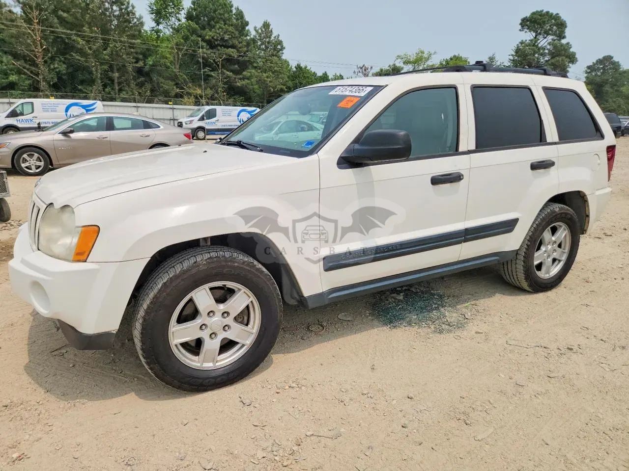 Jeep Grand Cherokee 3.7L 6 2005