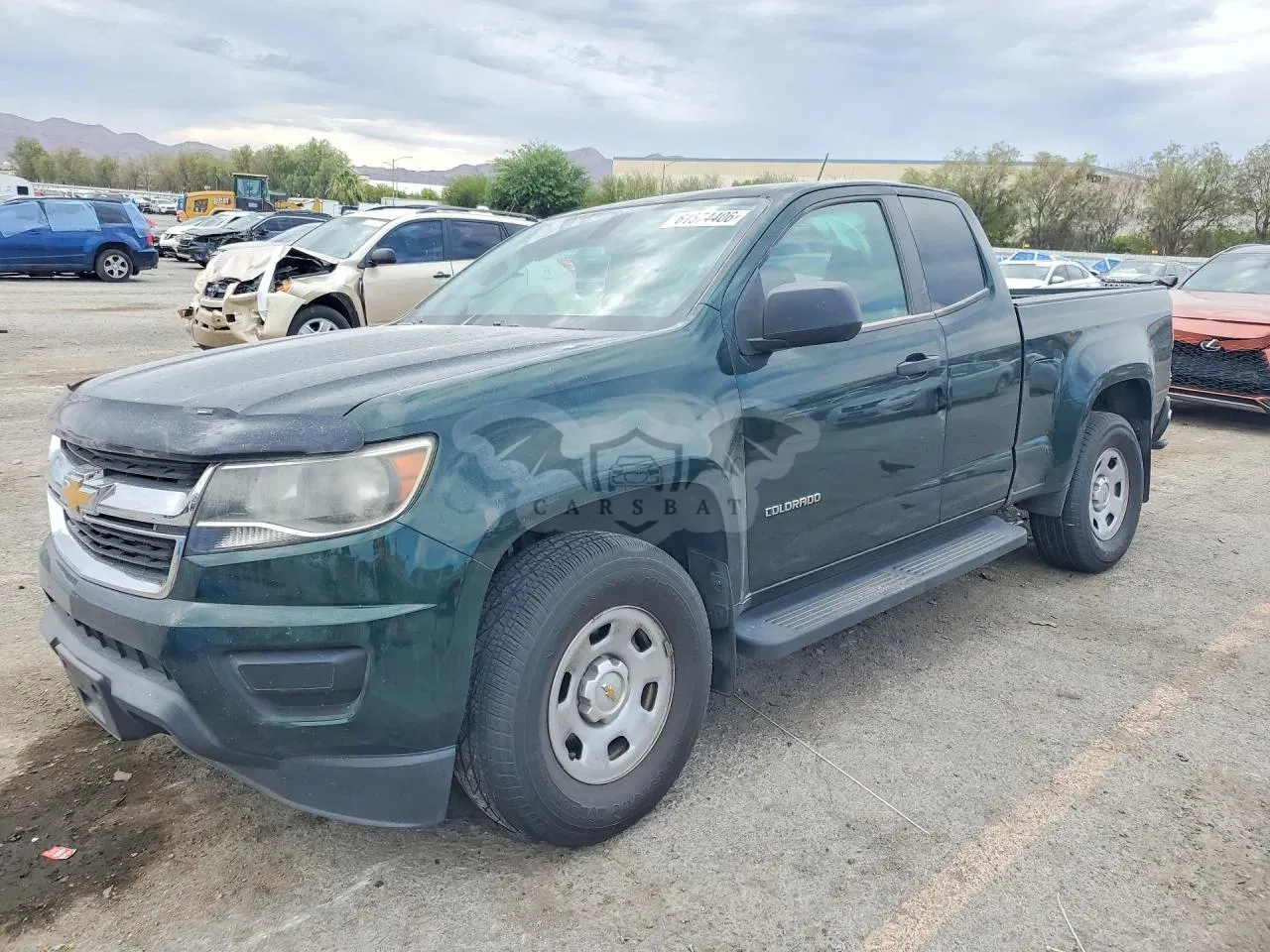 Chevrolet Colorado 2.5L 4 2016