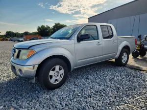 Nissan Frontier 4.0L 6 2006