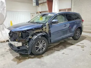 Toyota Highlander 3.5L 6 2018