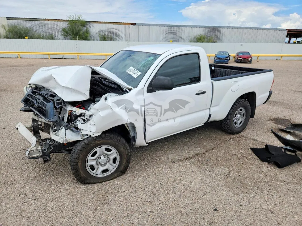 Toyota Tacoma 2.7L 4 2012