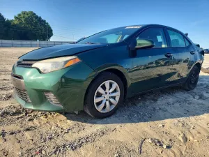 Toyota Corolla 1.8L 4 2015