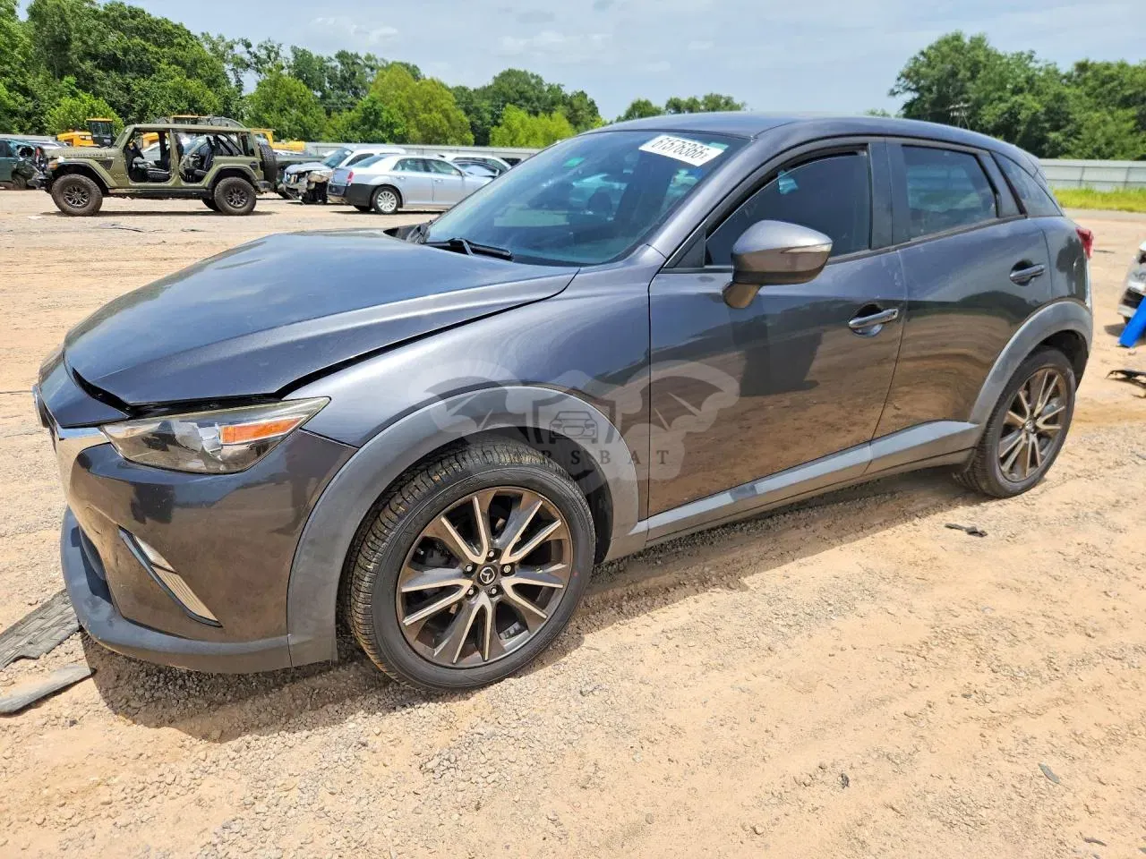 Mazda CX-3 2.0L 4 2017
