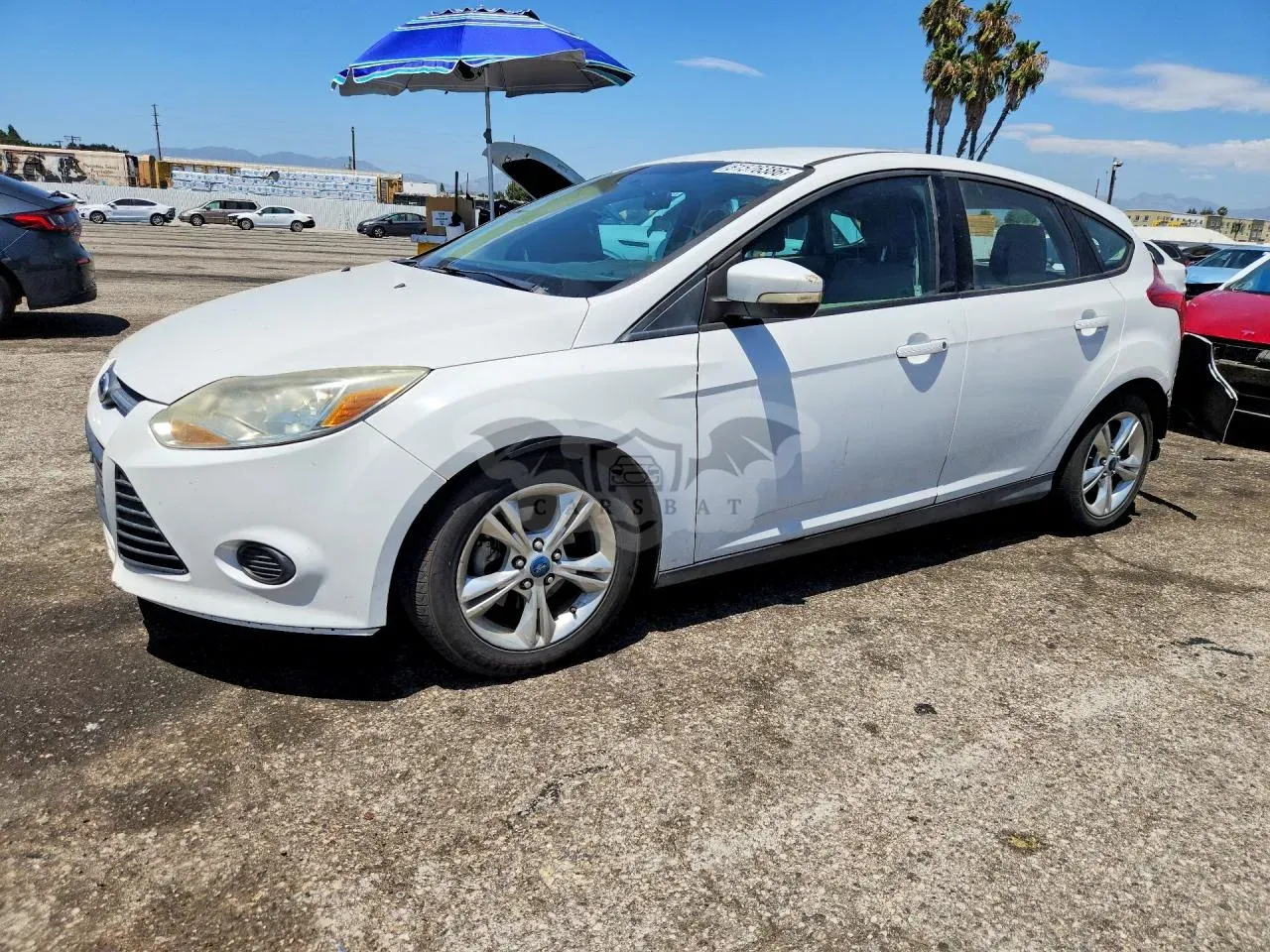 Ford Focus 2.0L 4 2014