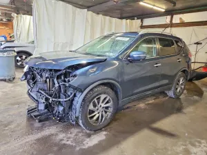 Nissan Rogue 2.5L 4 2015