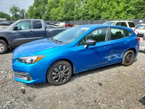 Subaru Impreza 2.0L 4 2020