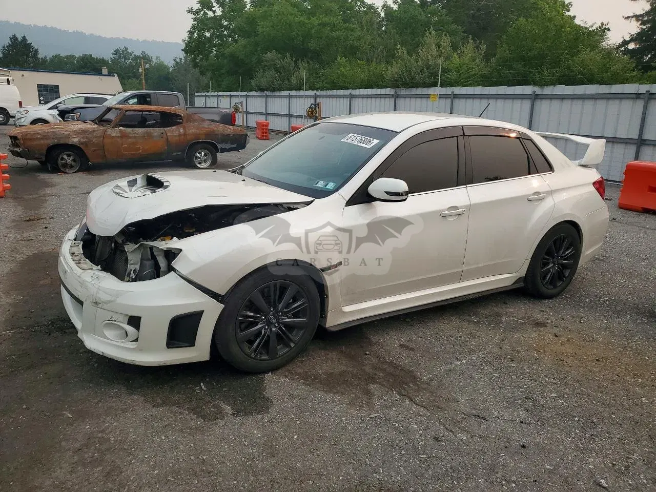 Subaru Impreza 2.5L 4 2012