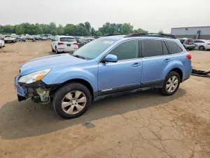 Subaru Outback 2.5L 4 2011