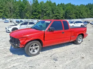 GMC Sonoma 4.3L 6 2002