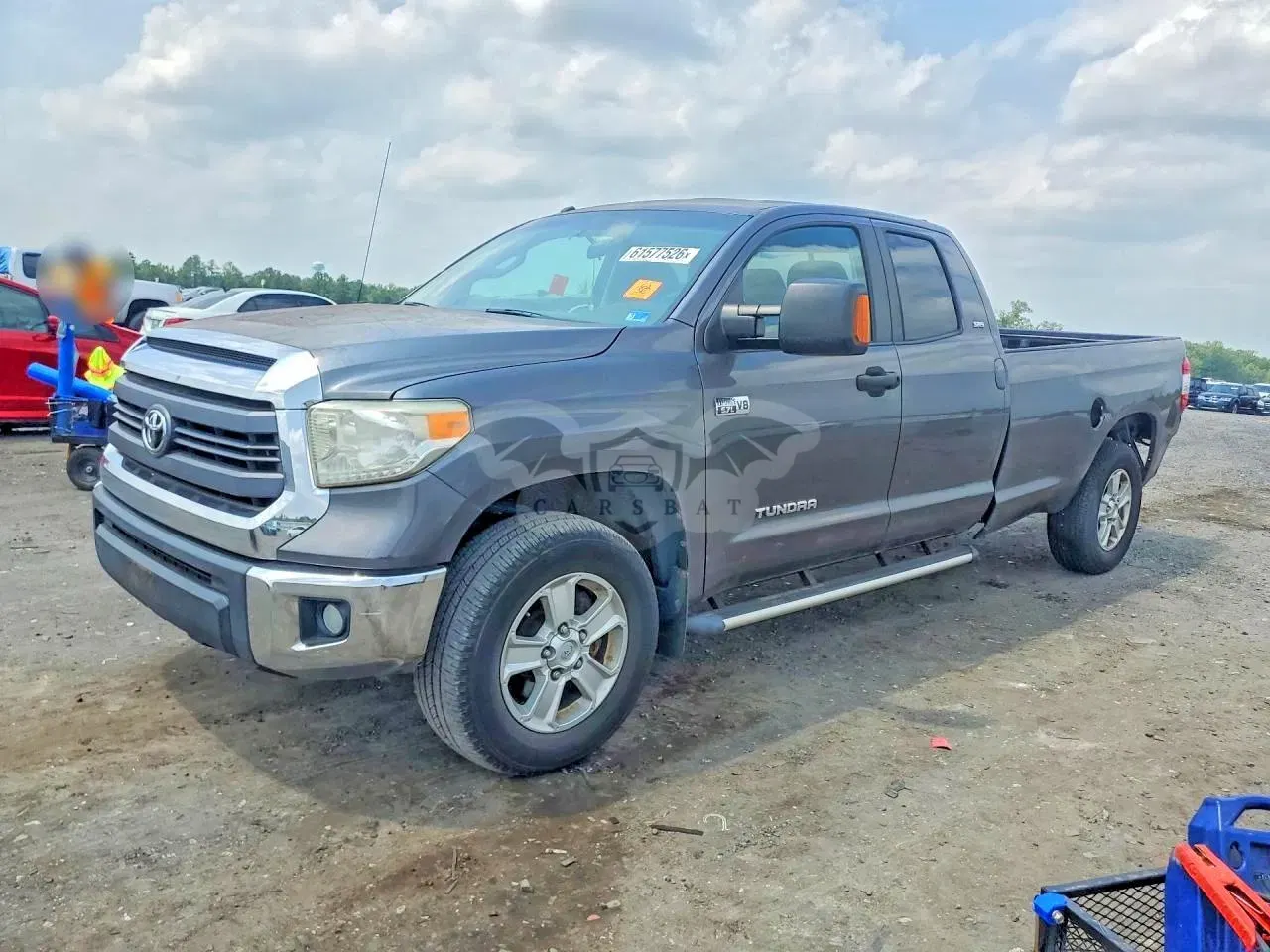 Toyota Tundra 5.7L 8 2014