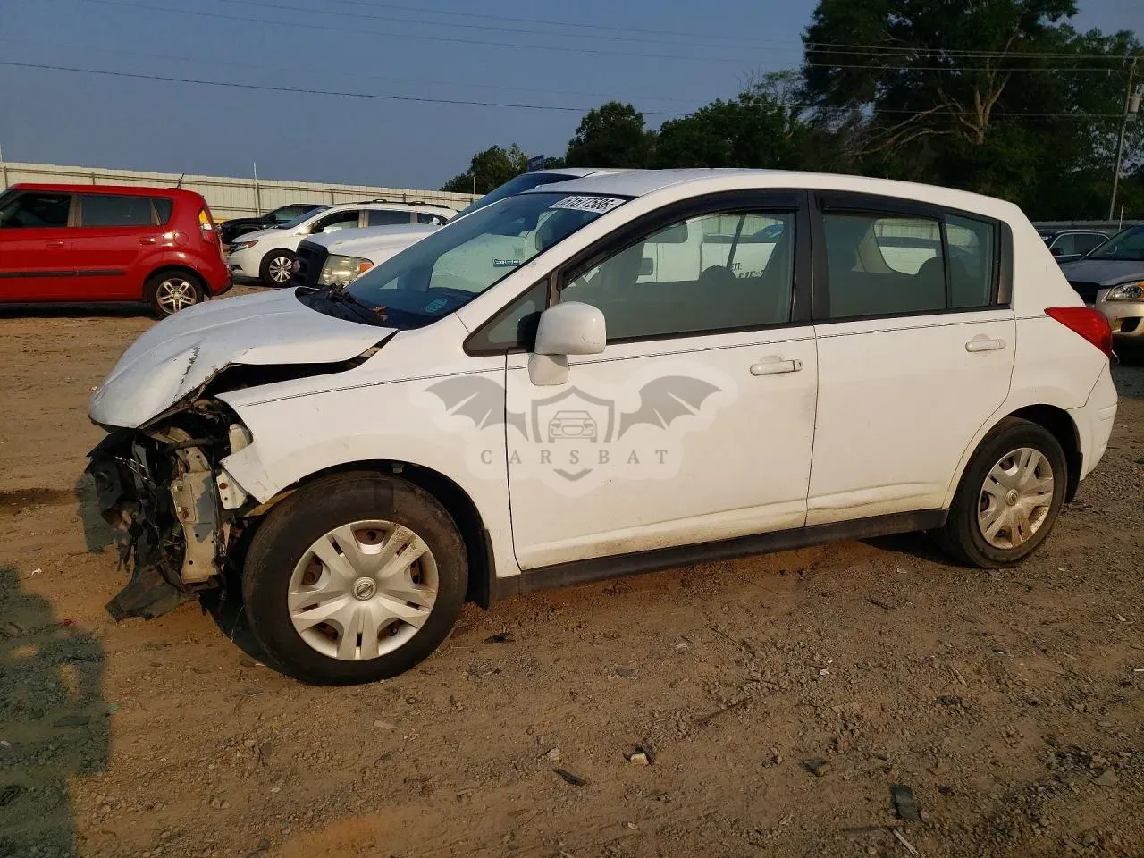 Nissan Versa 1.8L 4 2010