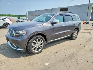 Dodge Durango 5.7L 8 2017