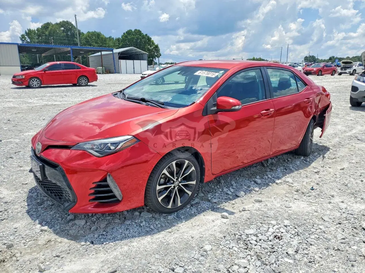 Toyota Corolla 1.8L 4 2017