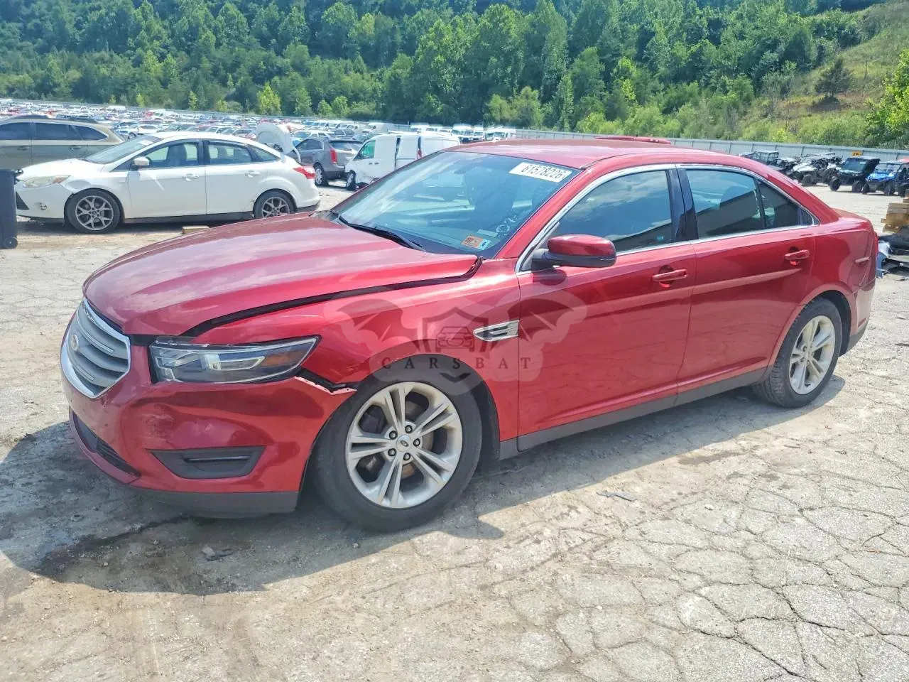 Ford Taurus 3.5L 6 2015