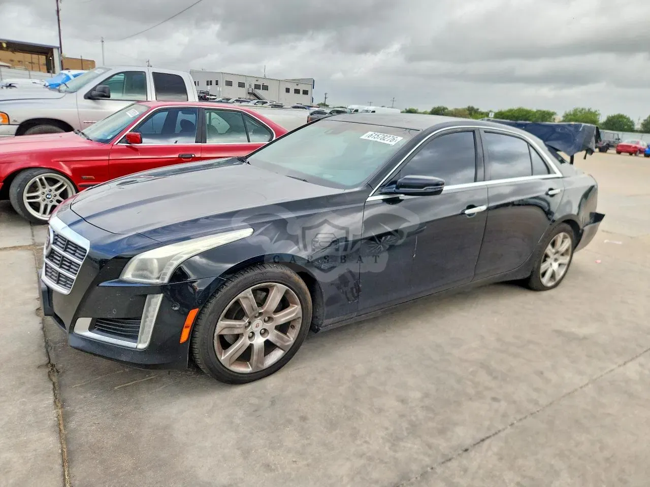Cadillac CTS 3.6L 6 2014