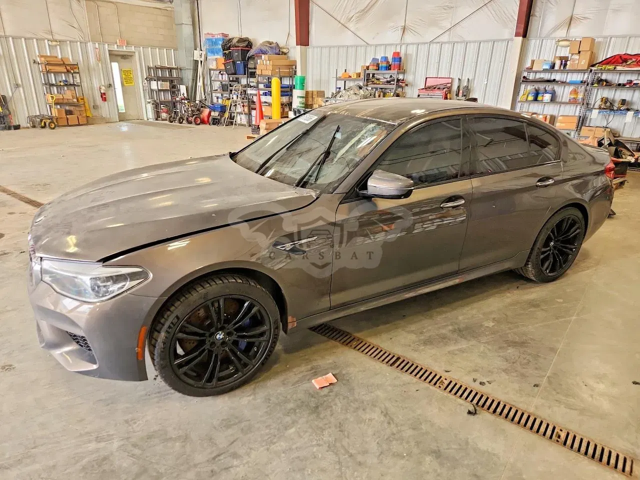 BMW M5 4.4L 8 2018