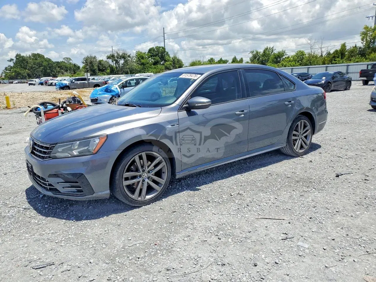 Volkswagen Passat 2L 4 2018