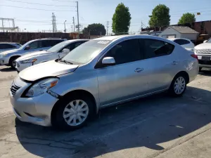 Nissan Versa 1.6L 4 2014