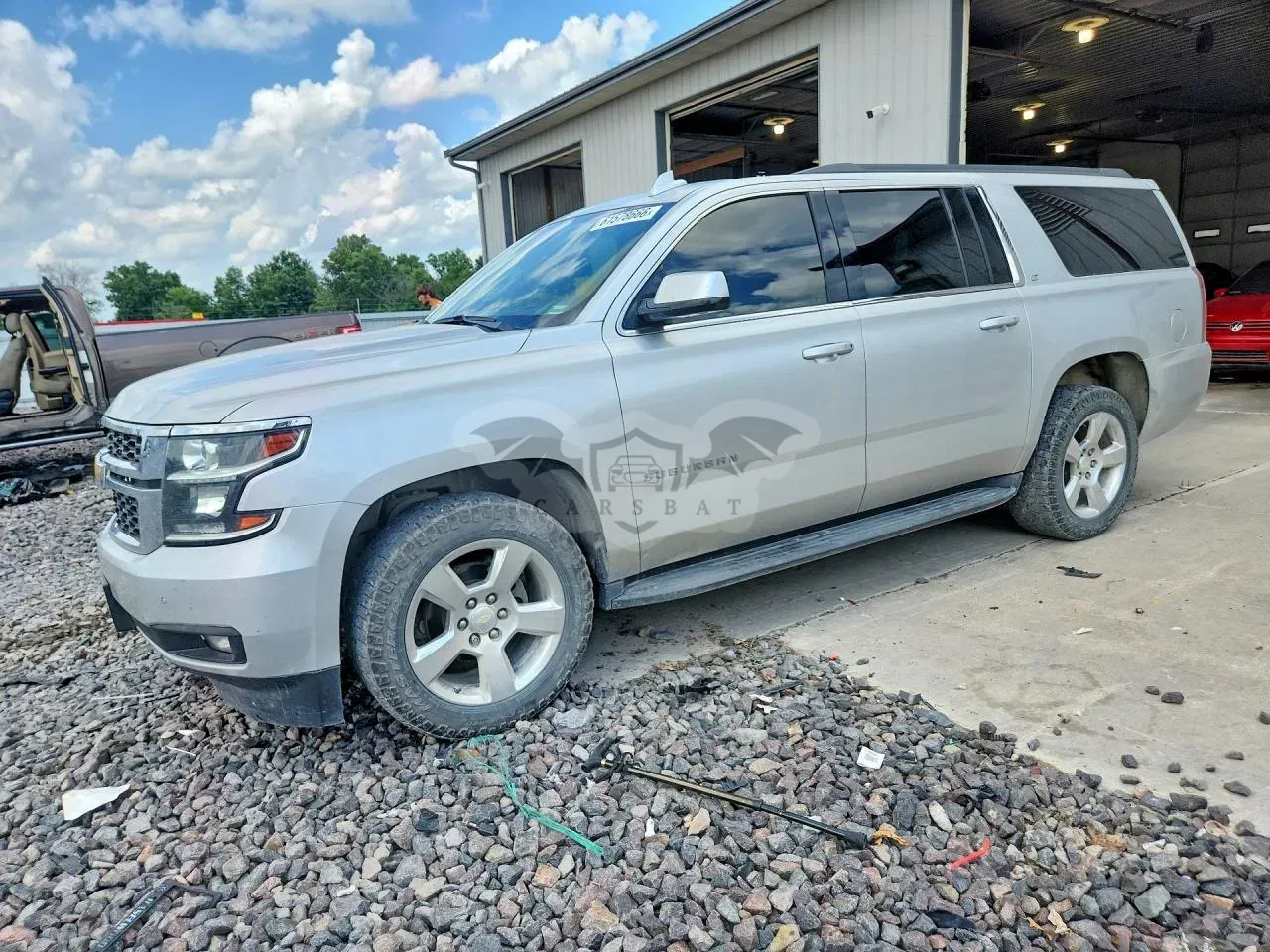 Chevrolet Suburban 5.3L 8 2016