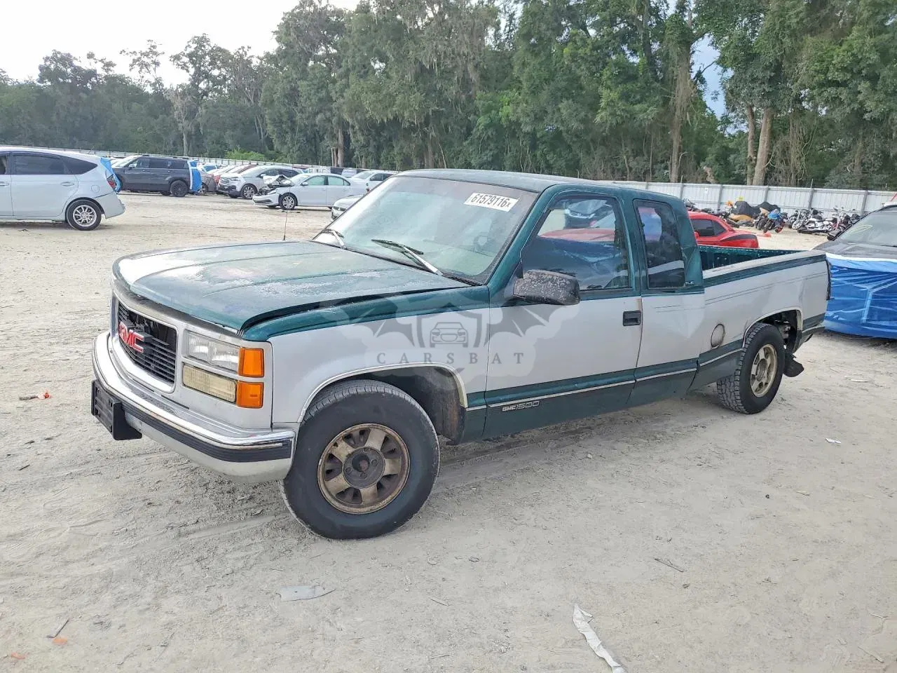 GMC Sierra 5.7L 8 1996