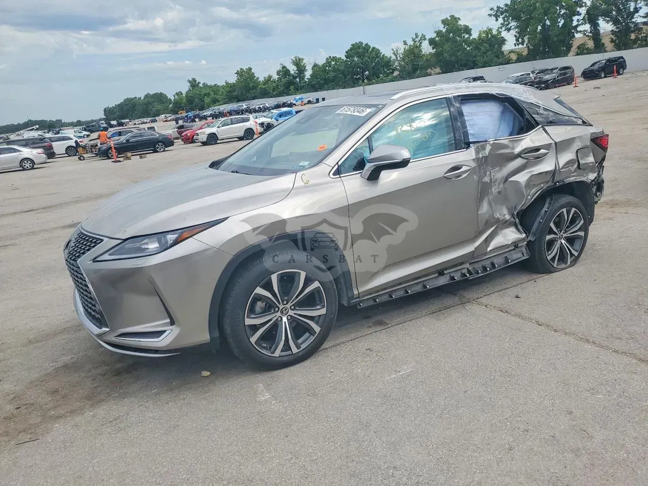 Lexus RX 3.5L 6 2021