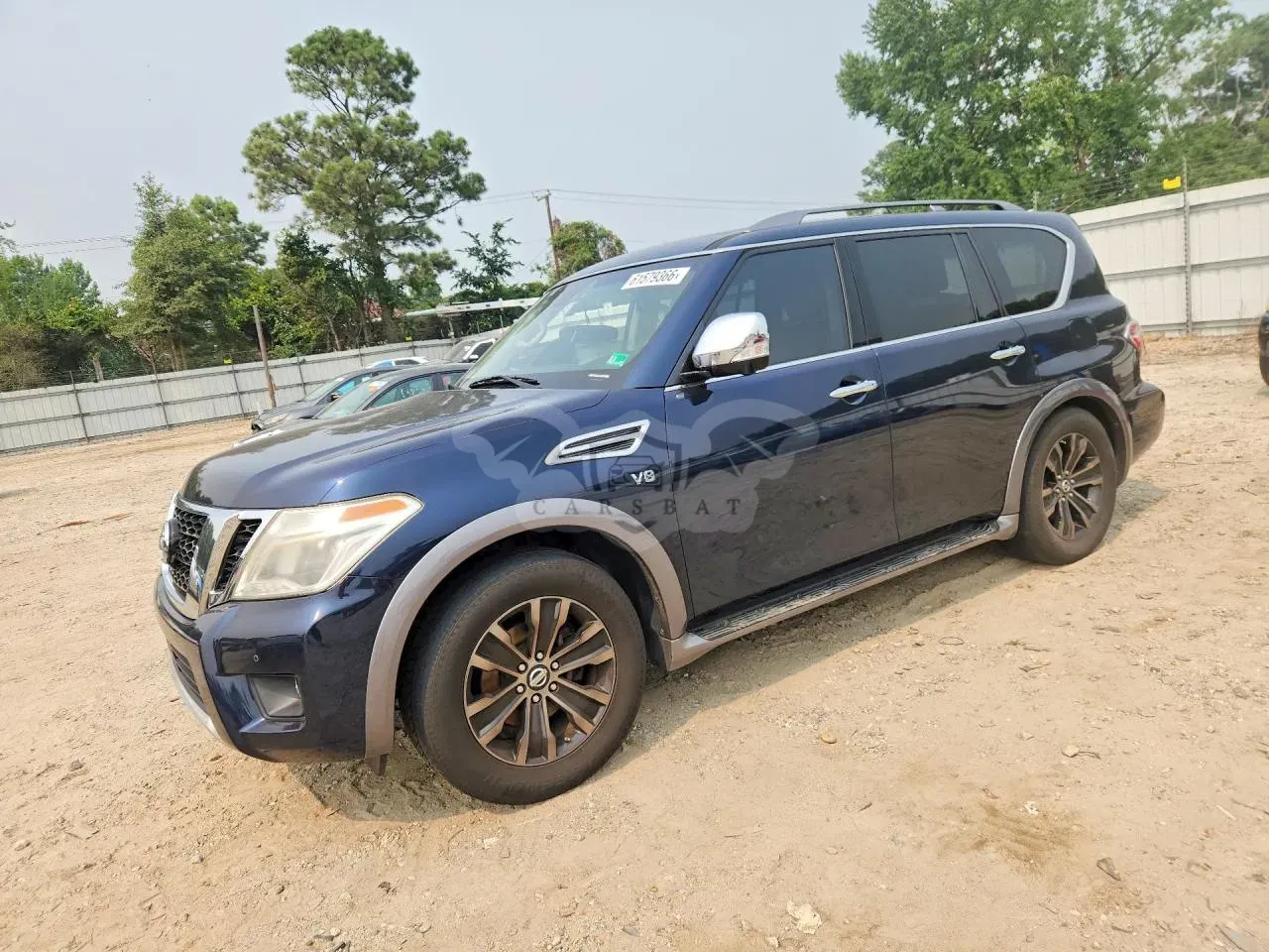 Nissan Armada 5.6L 8 2017