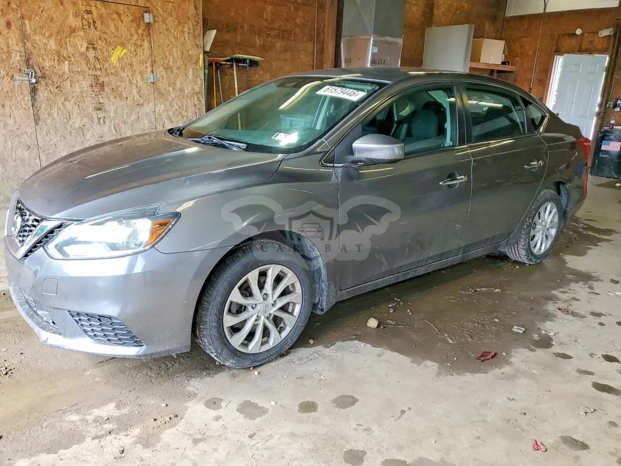 Nissan Sentra 1.8L 4 2019