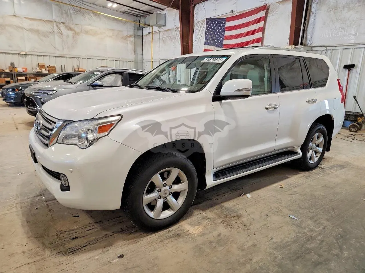 Lexus GX 4.6L 8 2011