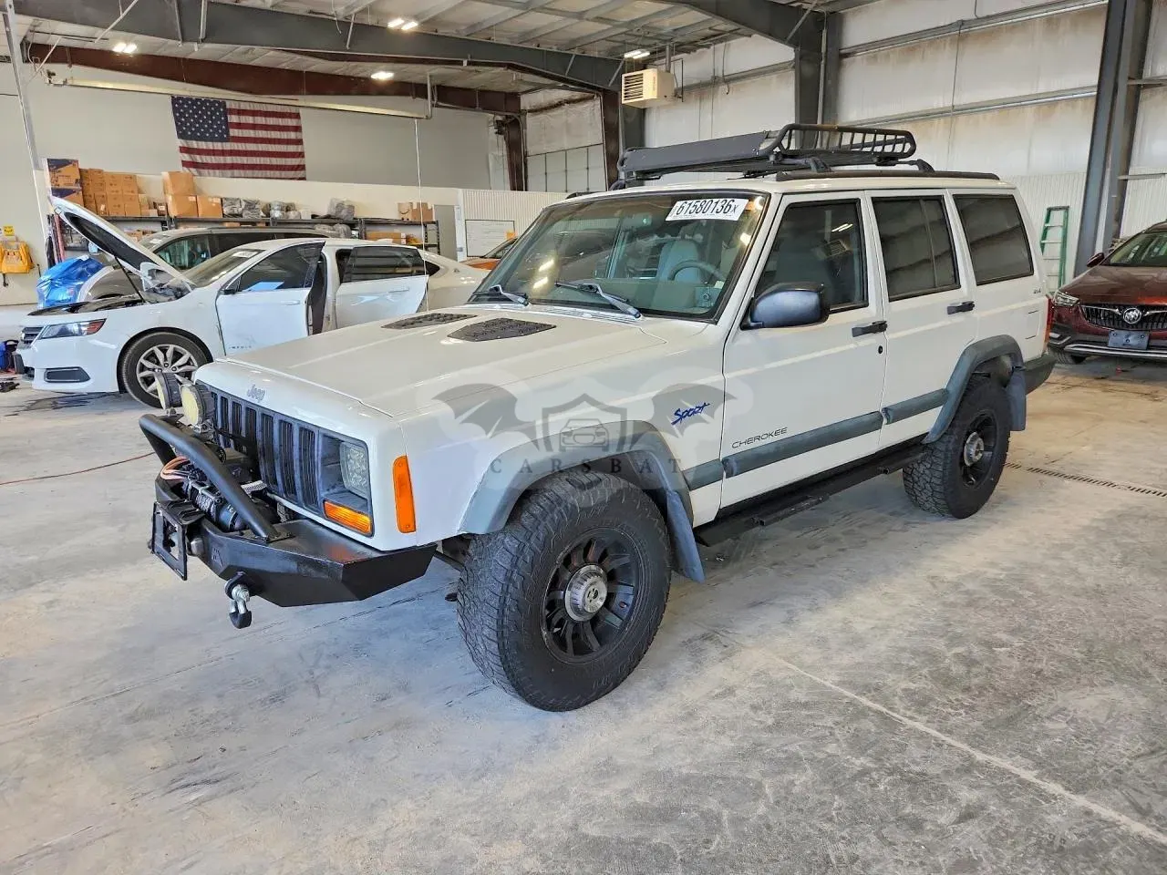 Jeep Cherokee 4.0L 6 1998