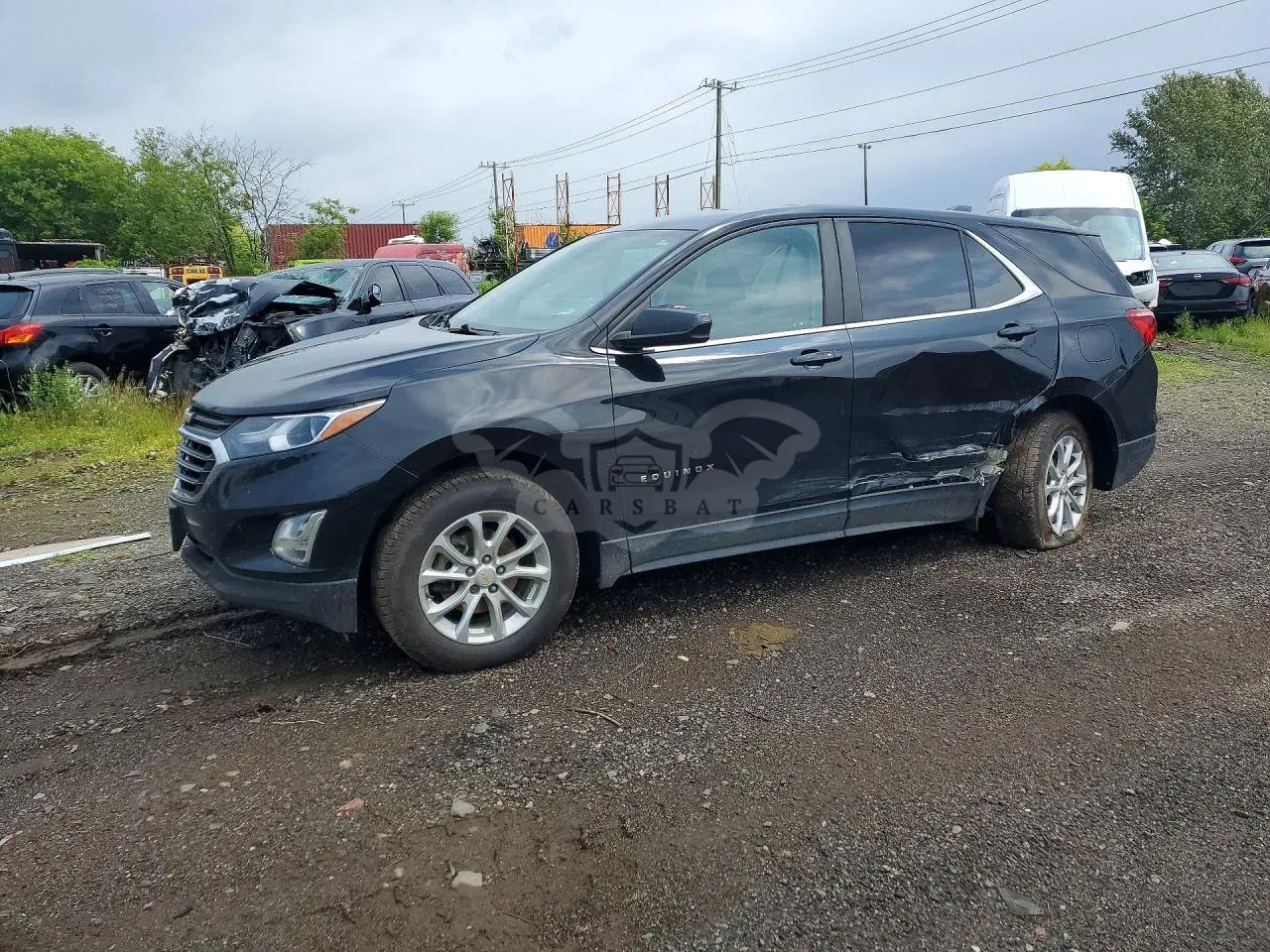 Chevrolet Equinox 1.5L 4 2021