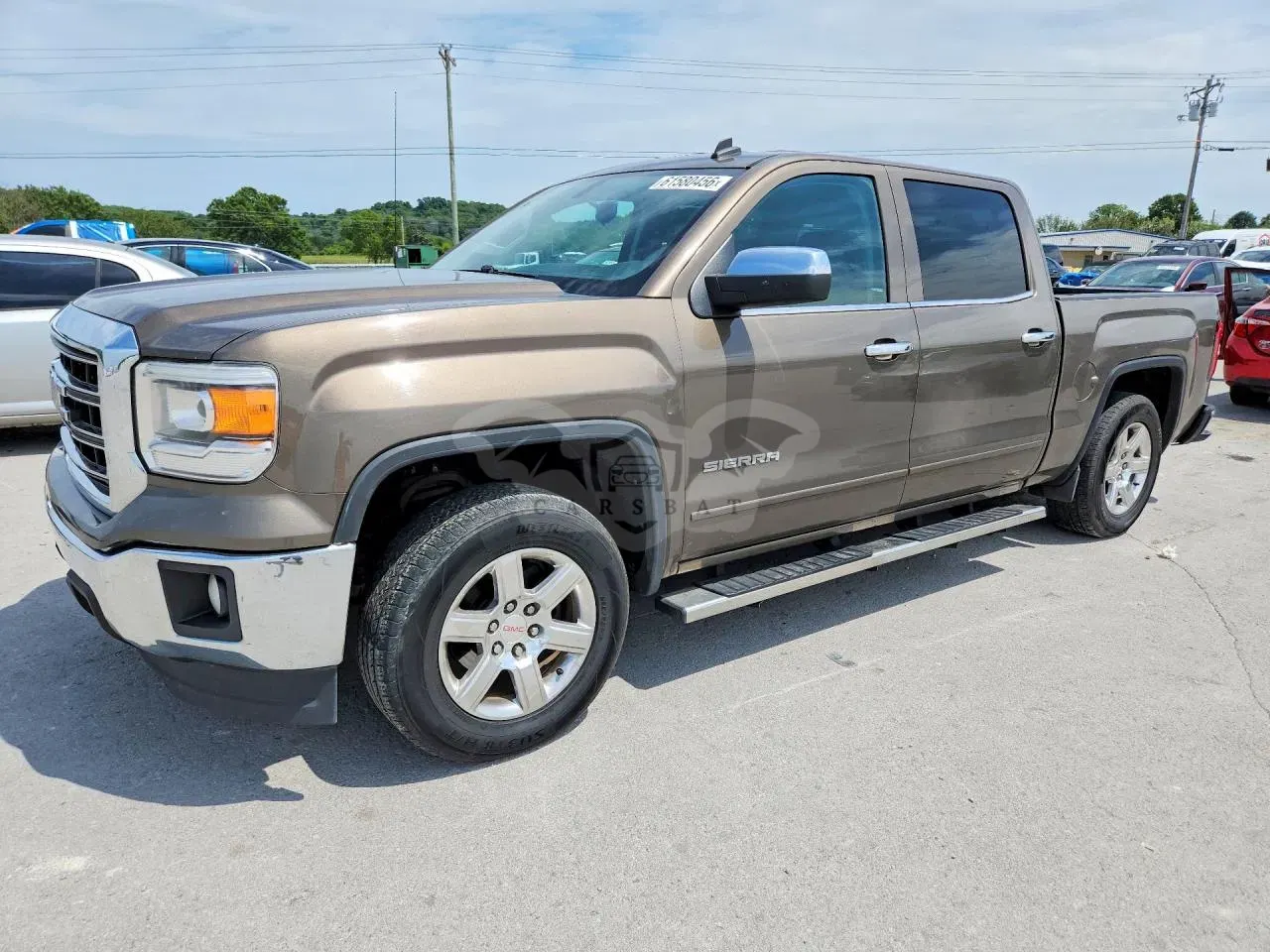 GMC Sierra 5.3L 8 2014