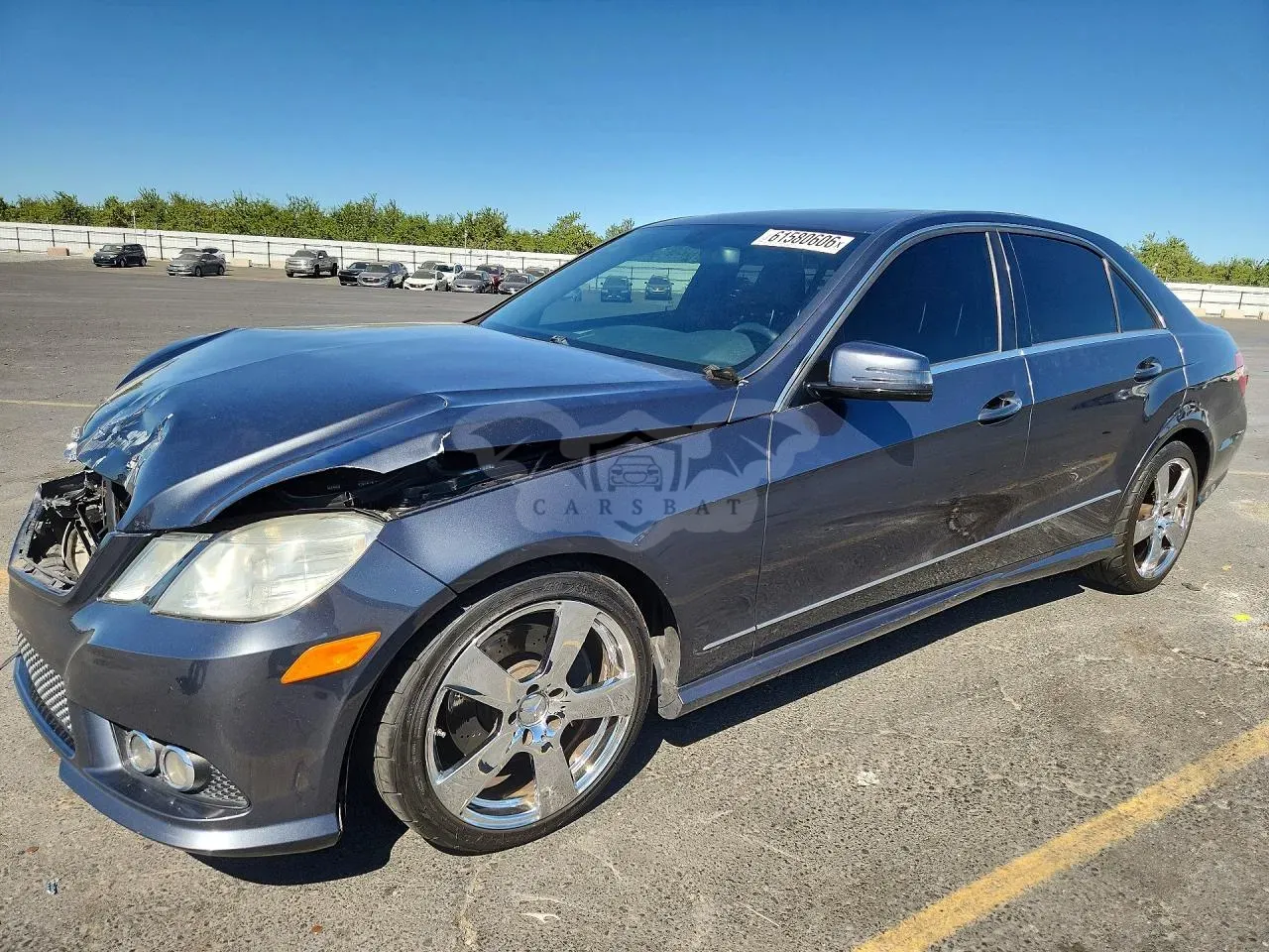 Mercedes-Benz E 3.5L 6 2010