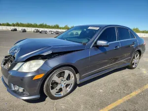 Mercedes-Benz E 3.5L 6 2010