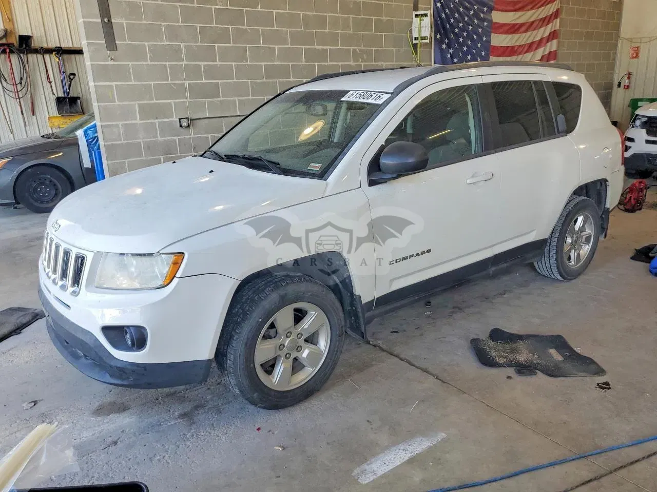 Jeep Compass 2.0L 4 2013