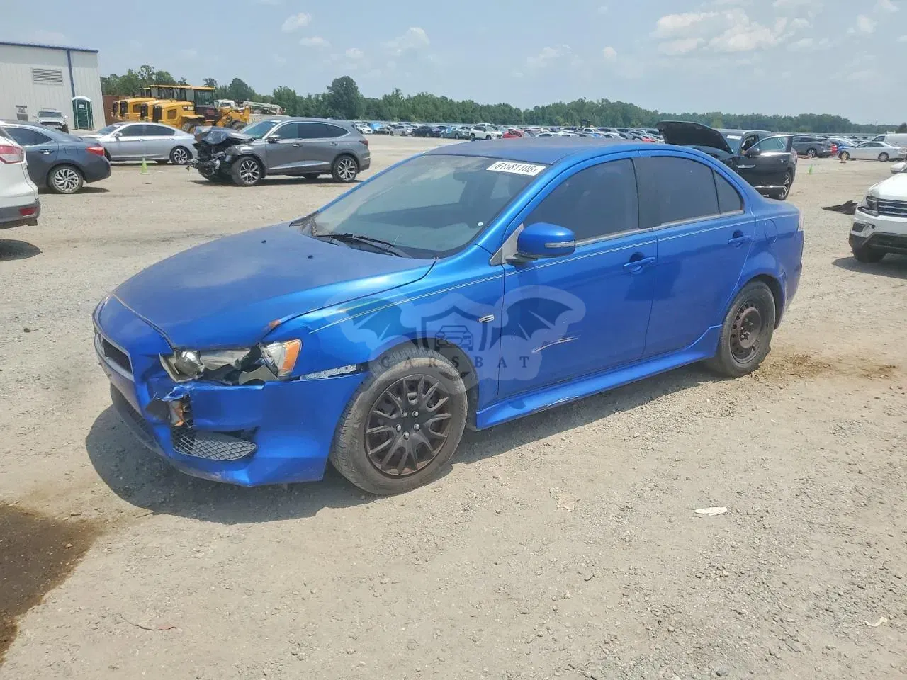 Mitsubishi Lancer 2.0L 4 2015