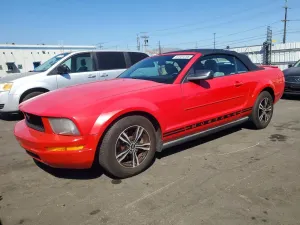 Ford Mustang 4.0L 6 2008