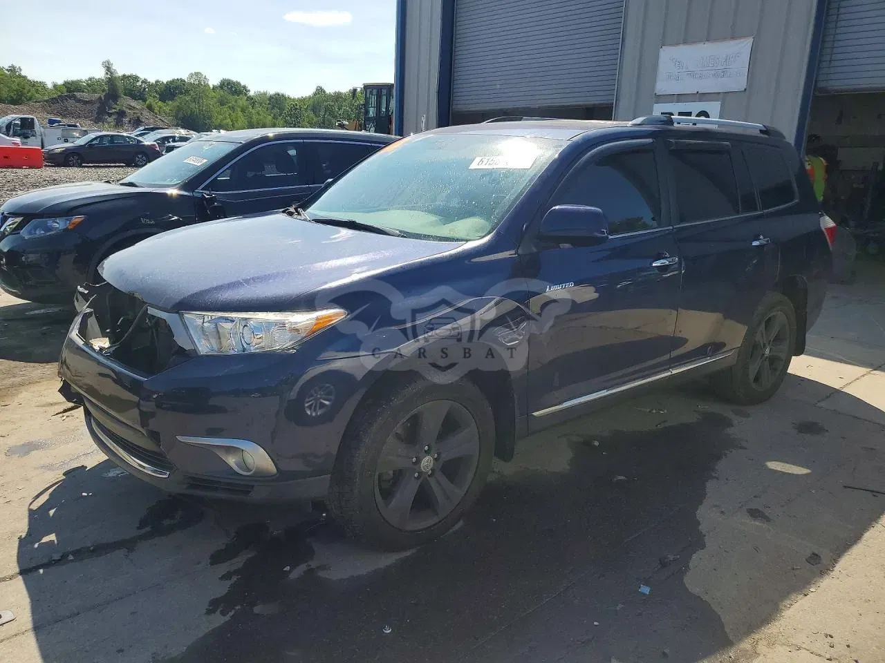 Toyota Highlander 3.5L 6 2013