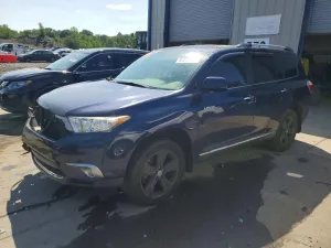 Toyota Highlander 3.5L 6 2013