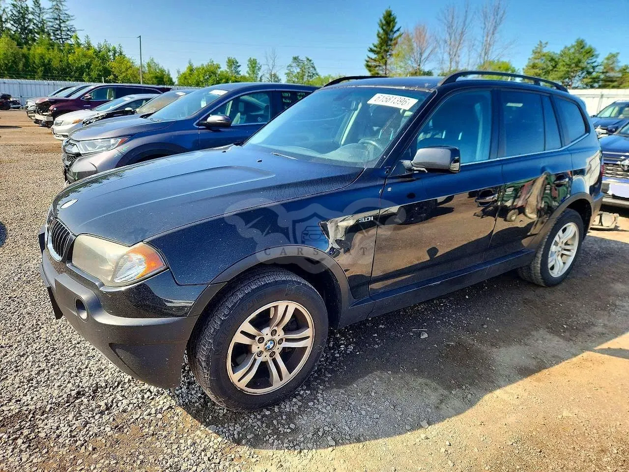 BMW X3 3.0L 6 2005
