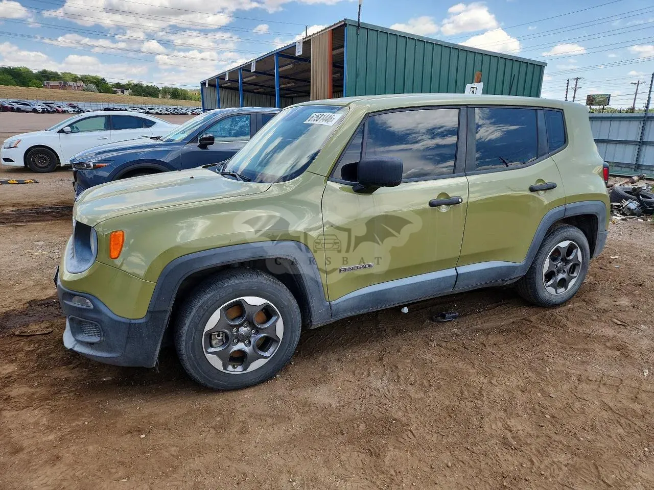 Jeep Renegade 1.4L 4 2015