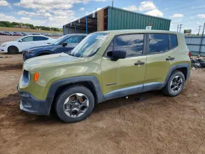 Jeep Renegade 1.4L 4 2015