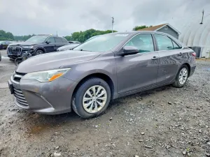 Toyota Camry 2.5L 4 2017