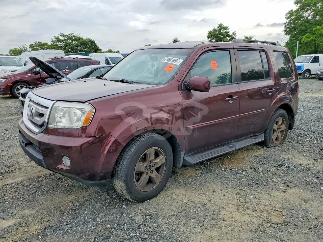 Honda Pilot 3.5L 6 2011